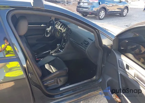 2015 Volkswagen Golf Gti 2.0T Autobahn 4-Door из США, поврежденный, VIN 3VW4T7AU8FM062736